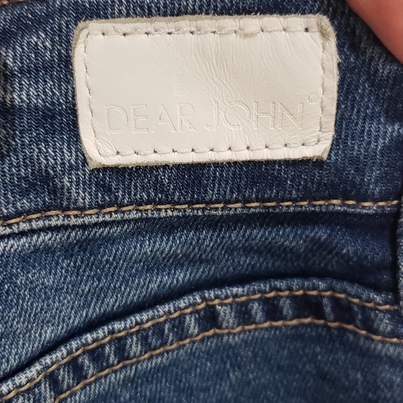 Dear John Liam Straight Distressed Jeans size 30 - Picture 5 of 9